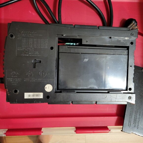 CyberPower CP825LCD Intelligent UPS 825VA Desktop Battery Backup Power Supply - Picture 10 of 11